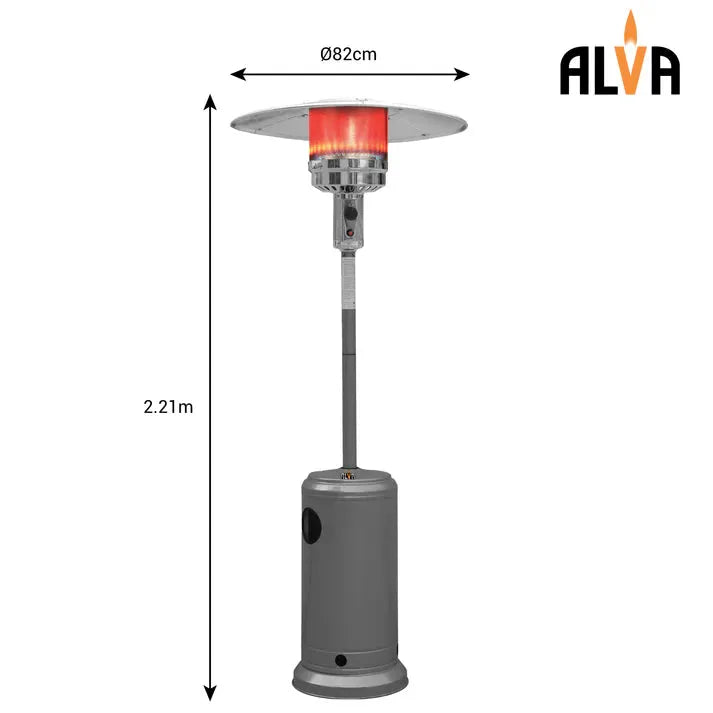 ALVA GHP17 Patio Gas Heater