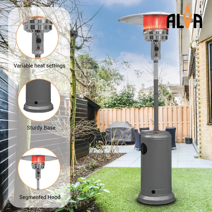 ALVA GHP17 Patio Gas Heater