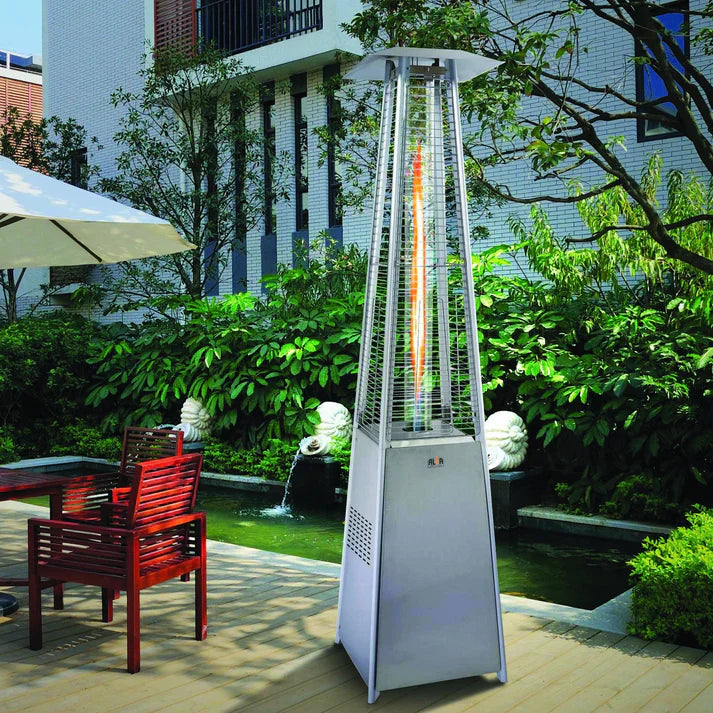 ALVA GHP20 Designer Quartz Glass Patio Heater