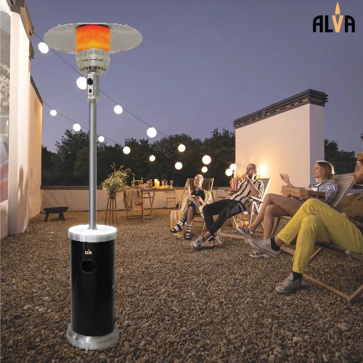 ALVA GHP40 Patio Heater with LED Lit Table