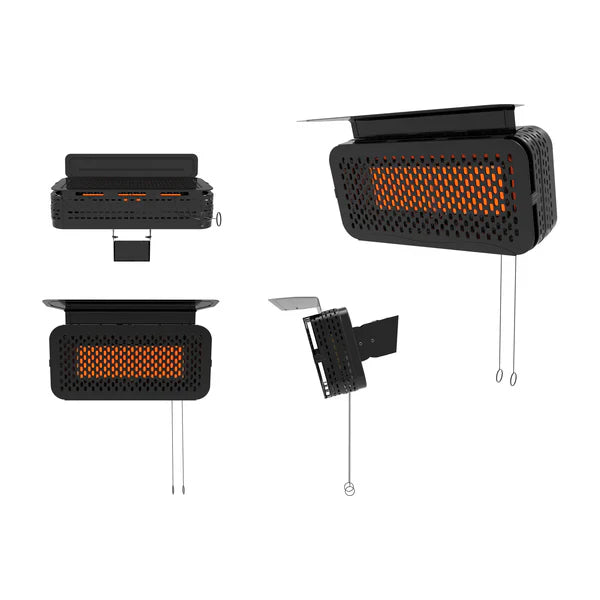 ALVA GHP50 Wall Mounted Gas Heater