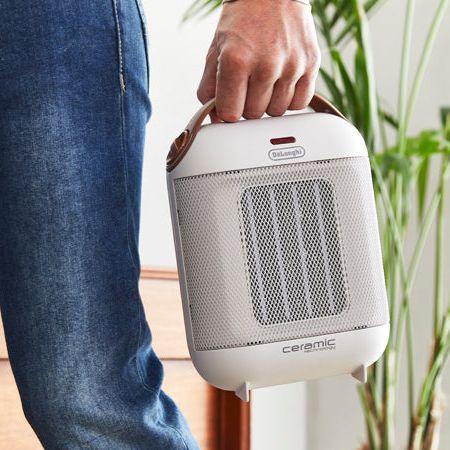 Delonghi HFX30C18.IW Fan Heater