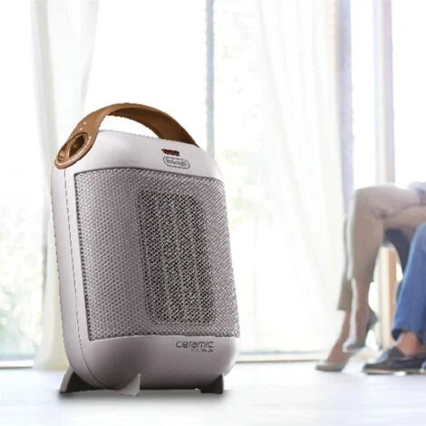 Delonghi HFX30C18.IW Fan Heater