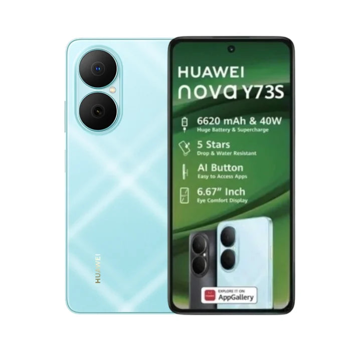 Huawei Nova Y73s 8/128GB Dual Sim - Blue