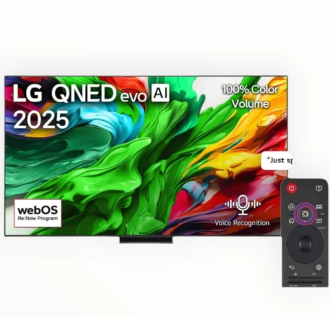 LG 75"QNED Smart TV 75QNED86A6A