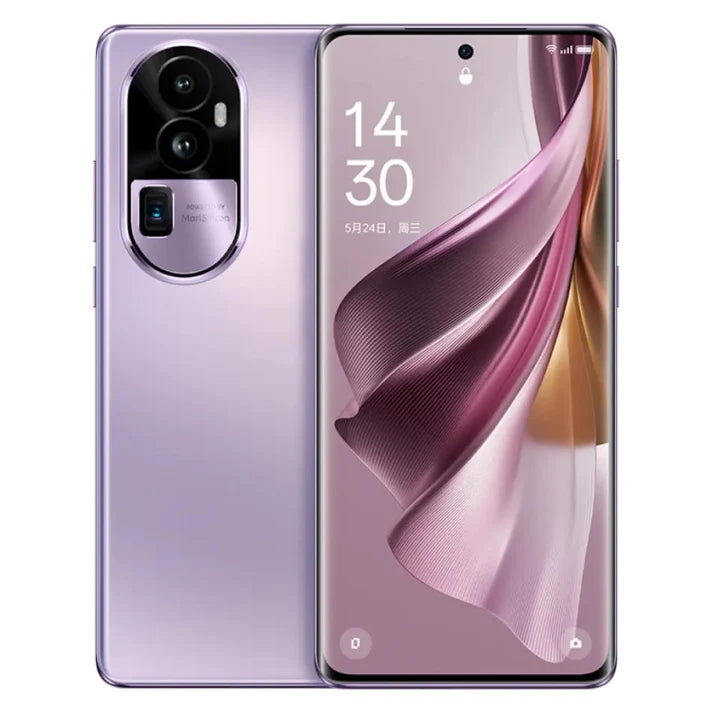 Oppo Reno 10 Pro+ 5G Dual Sim 256GB - Silver