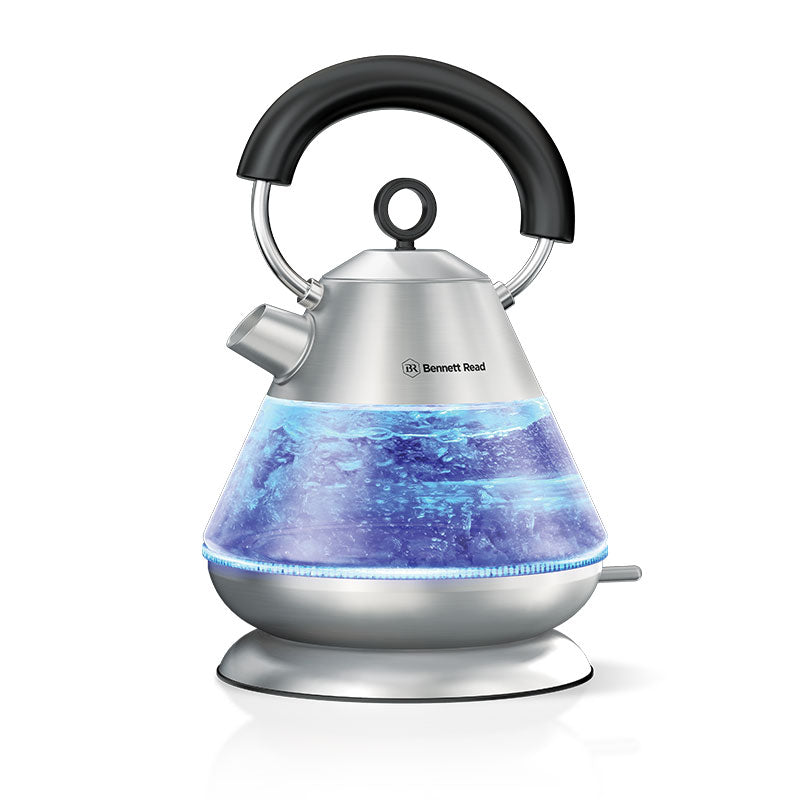 Bennett Read 1.5L Glass Pyramid Kettle