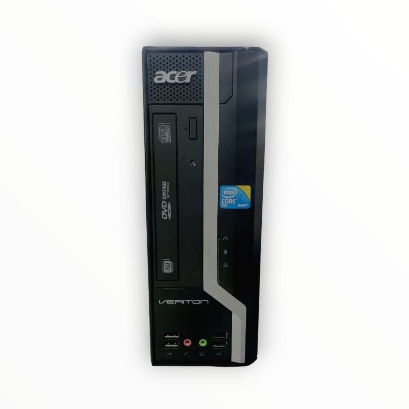 Acer Veriton X480G Core 2 Duo Desktop with Keyboard and Optical Mouse