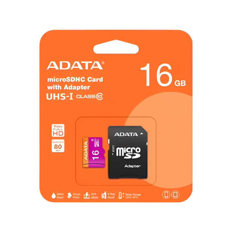 Adata Class 10 Micro SDHC