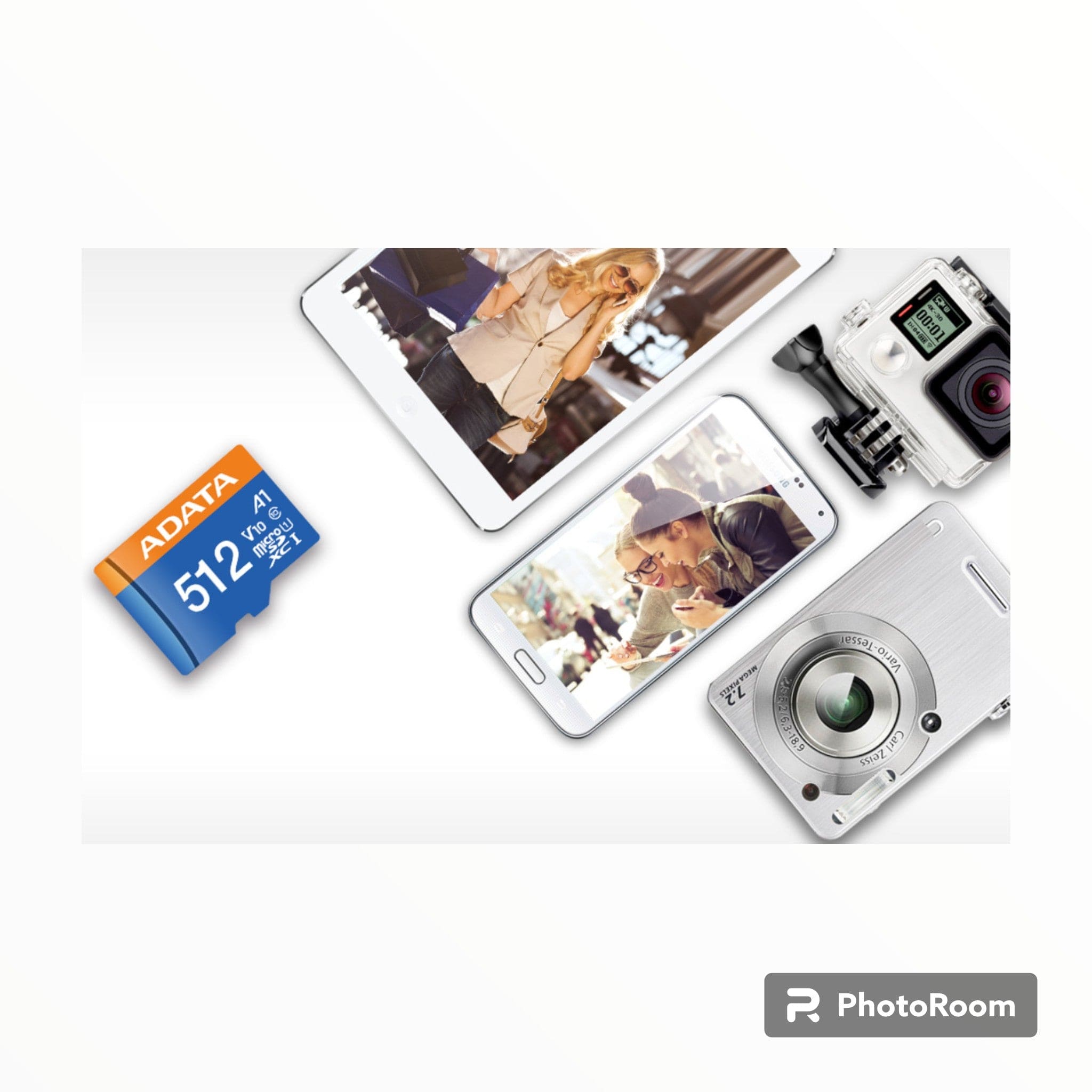 Adata Micro SDXC + Adapter Class 10 UHS