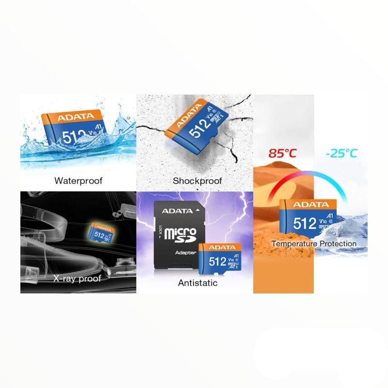 Adata Micro SDXC + Adapter Class 10 UHS