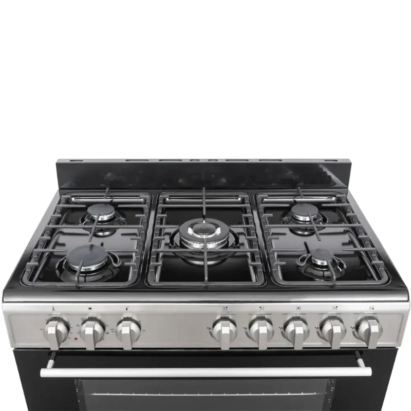 AEG 90cm Stainless Steel Gas And Electric Oven Stove AEGZA90GES1
