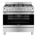 AEG 90cm Stainless Steel Gas/Gas Stove AEGZA90GS1 SS