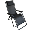Afritrail Lounger Textilene Folding Relax Chair 120 kg AC-LOUNTEX
