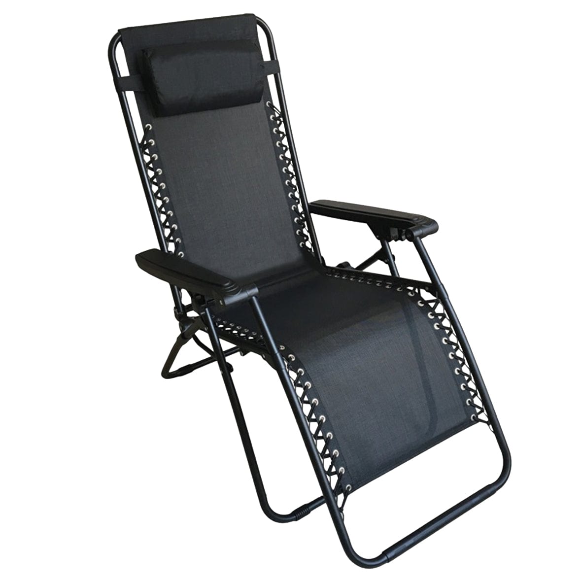 Afritrail Lounger Textilene Folding Relax Chair 120 kg AC-LOUNTEX