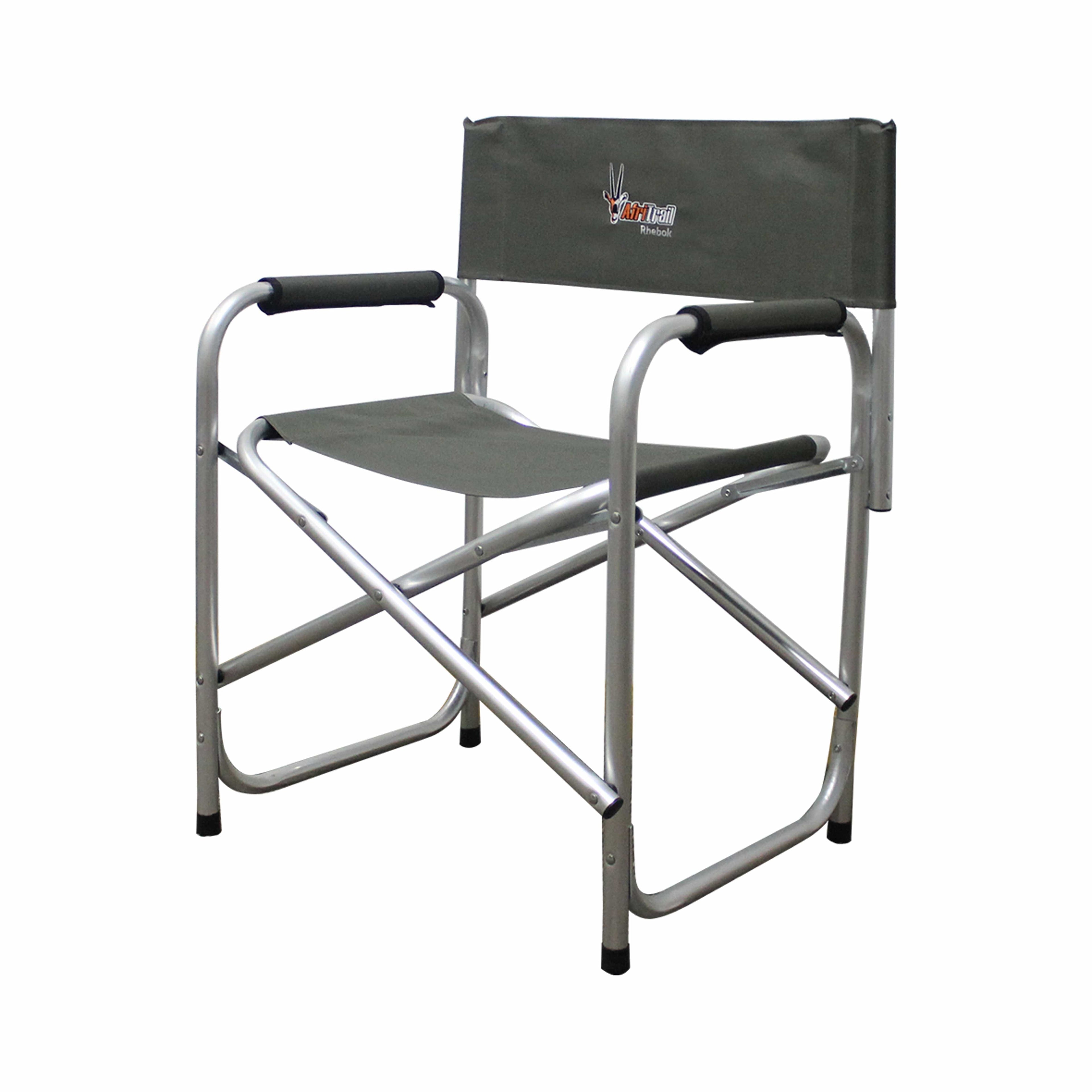 Afritrail Rhebok Directors Chair Aluminium 130 kg AC-RHE