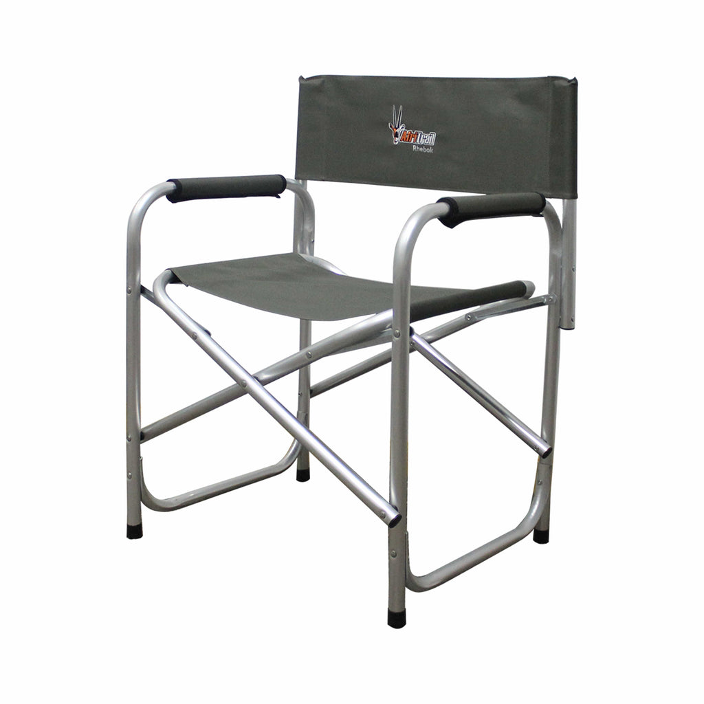 Afritrail Rhebok Directors Chair Aluminium 130 kg AC-RHE