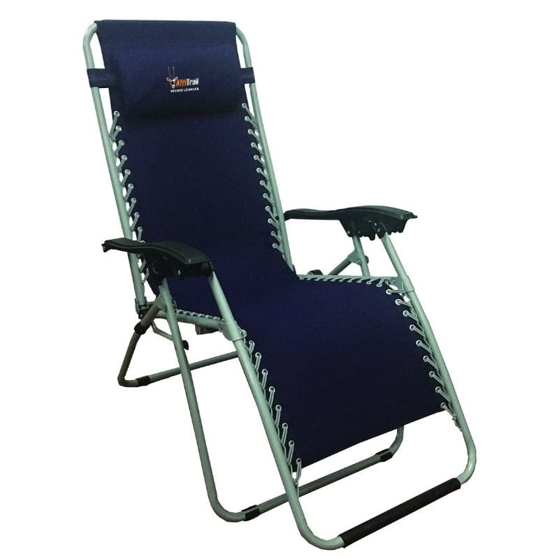 AfriTrail Deluxe Lounger Folding Relax Chair 130 kg AC-LOUN