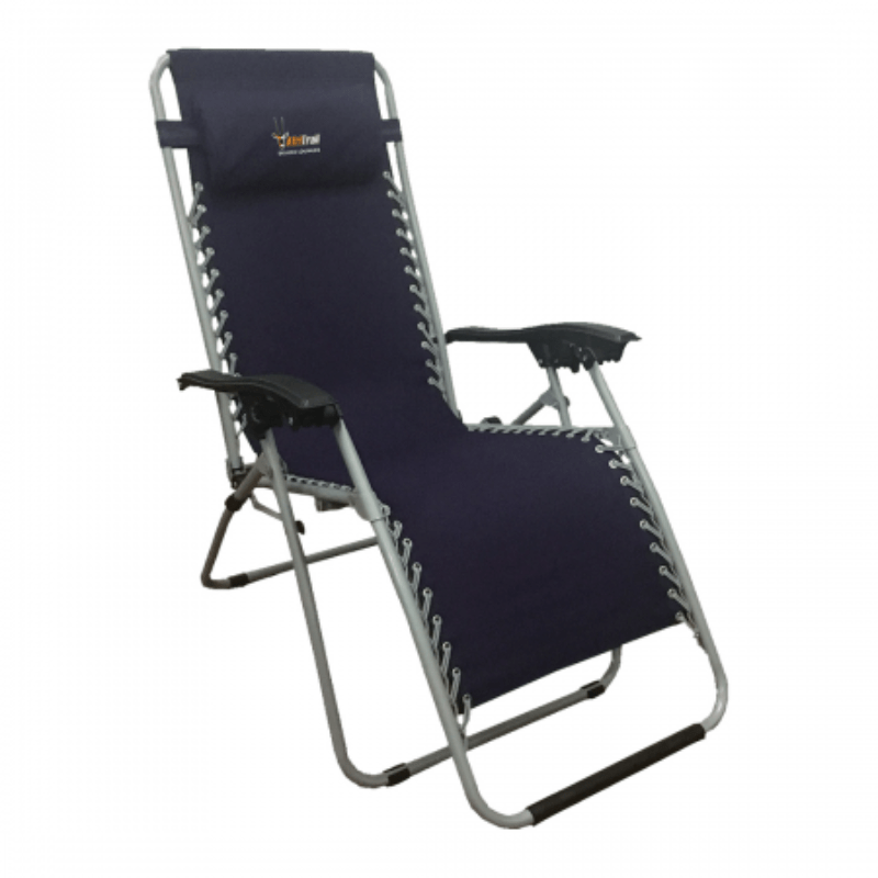 AfriTrail Deluxe Lounger Folding Relax Chair 130 kg AC-LOUN