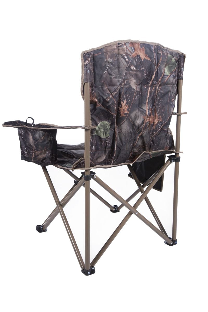 Afritrail Wildebeest Padded Chair With Cooler Bag 150 kg Camo AC-WILD