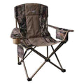 Afritrail Wildebeest Padded Chair With Cooler Bag 150 kg Camo AC-WILD