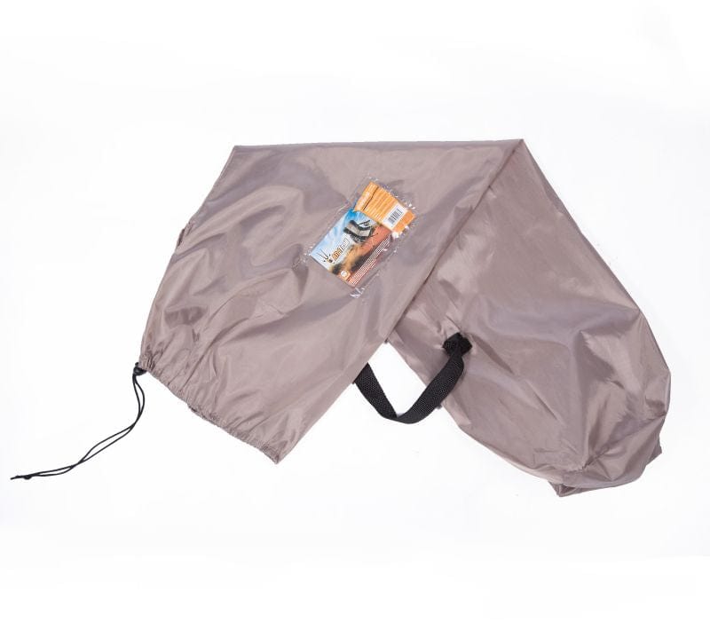 Afritrail Wildebeest Padded Chair With Cooler Bag 150 kg Camo AC-WILD