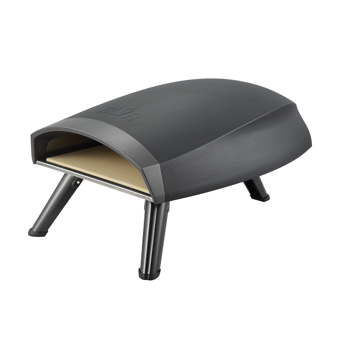 Alva Presto Gas Pizza Oven Black GPO102