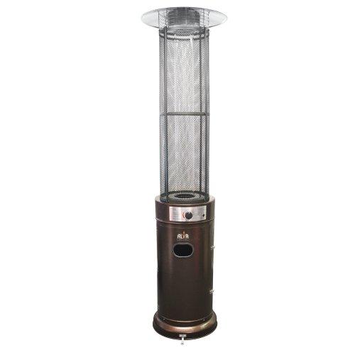 ALVA GHP24 Cylindrical Glass Tube Gas Heater