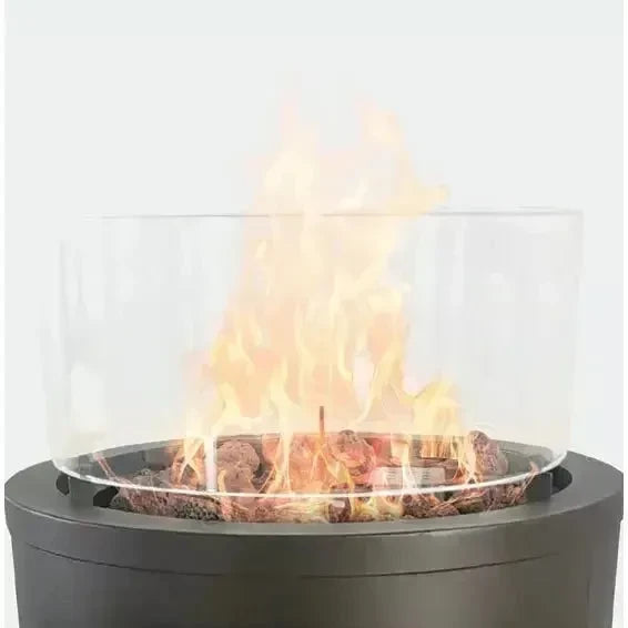 ALVA GHP38 Gas Short Stand Firepit Patio Heater