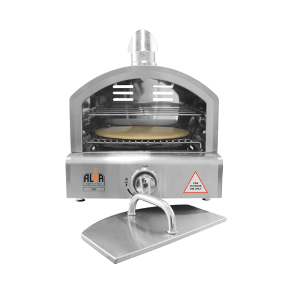 Alva Cibo Stainless Steel Gas Pizza Oven GPO101