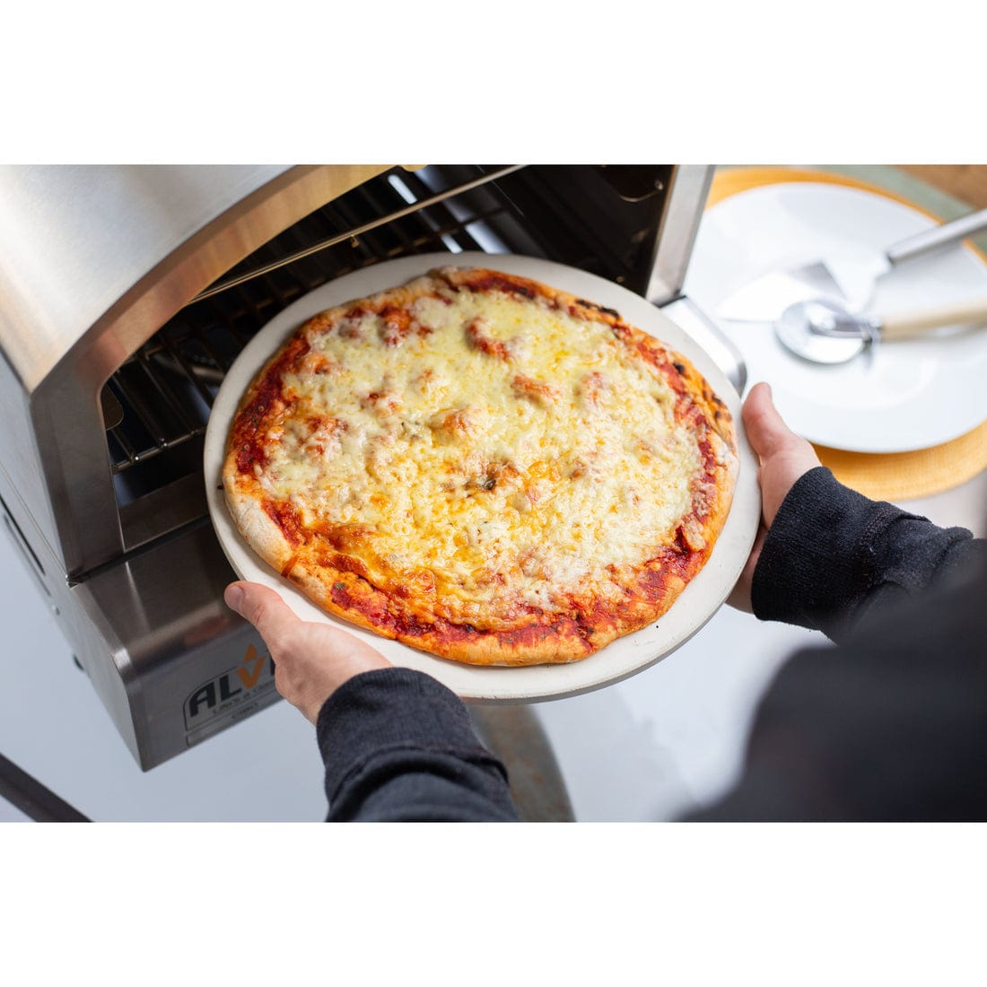 Alva Cibo Stainless Steel Gas Pizza Oven GPO101