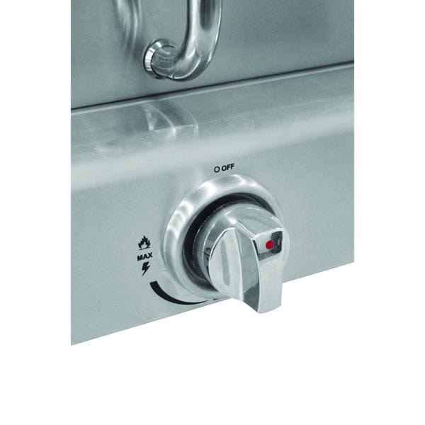 Alva Cibo Stainless Steel Gas Pizza Oven GPO101