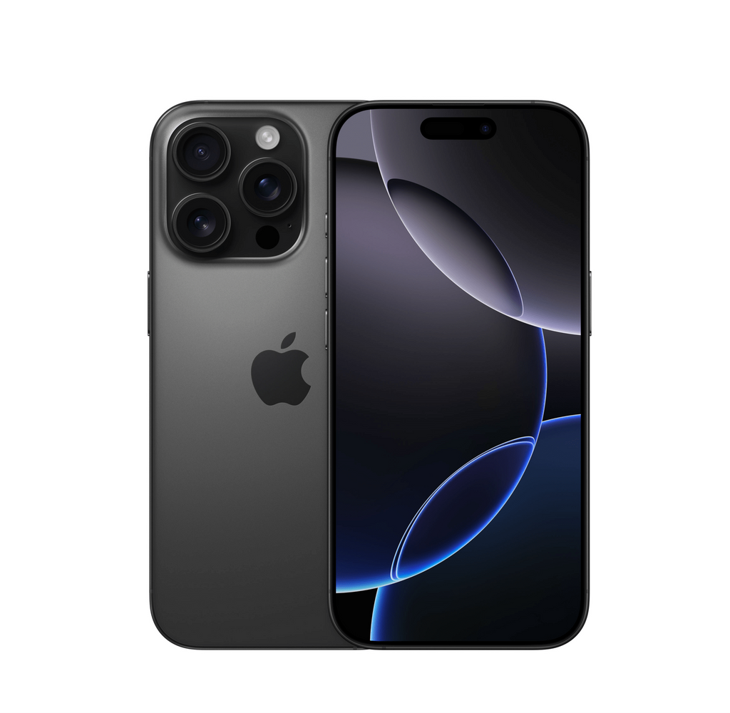 Apple iPhone 16 Pro 128GB - Black Titanium