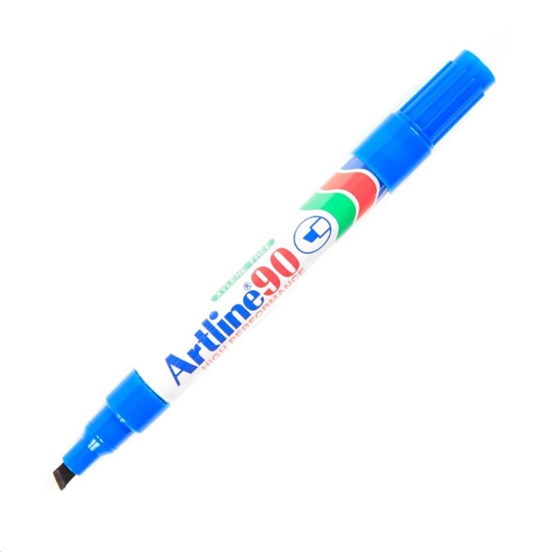 Artline Marker EK90 Permanent Blue