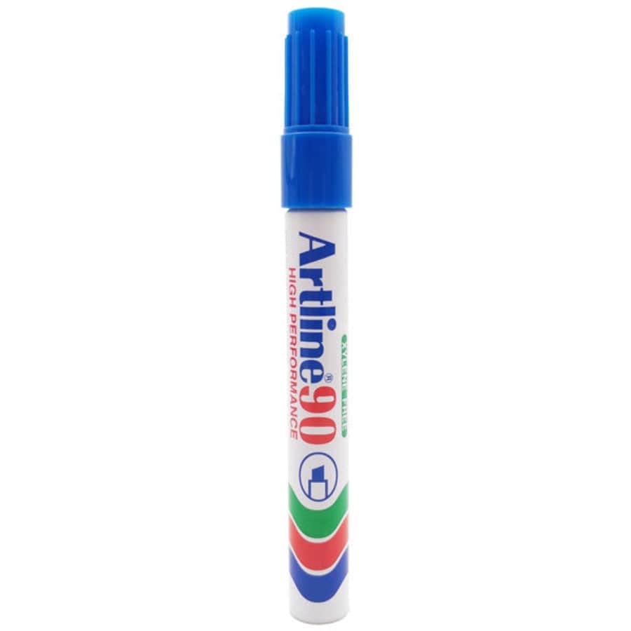 Artline Marker EK90 Permanent Blue