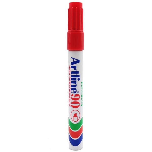 Artline Marker EK90 Permanent Red