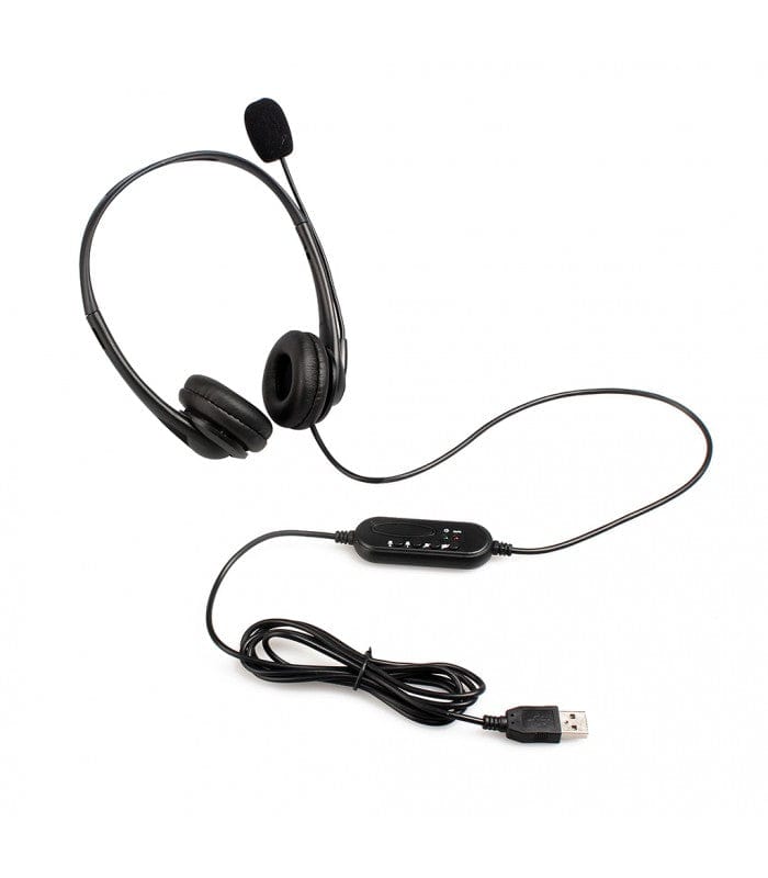 Astrum HS750 – USB Stereo Headset + Mic