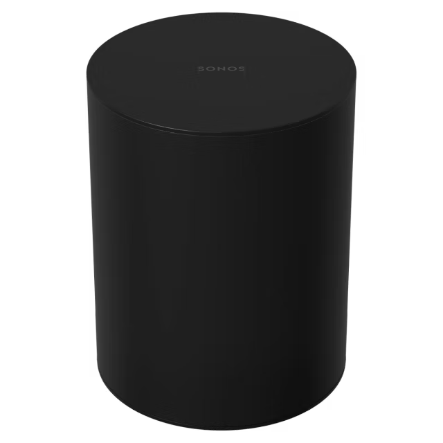 Sonos Sub Mini WIFI Wireless Subwoofer Black - SUBM1EU1BLK