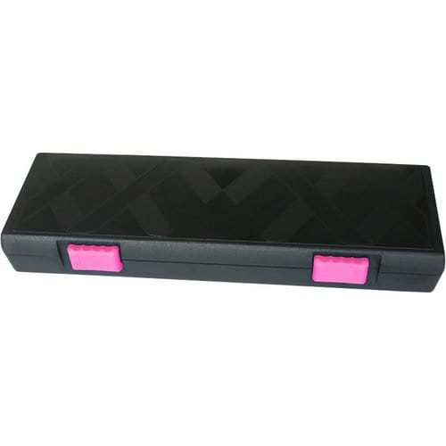 Bantex Pencil Box Large Black 30cm V9726
