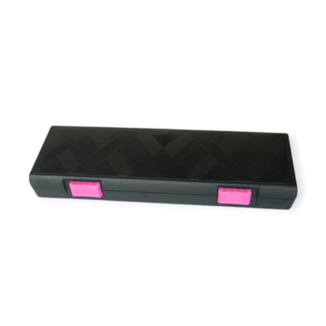 Bantex Pencil Box Large Black 30cm V9726