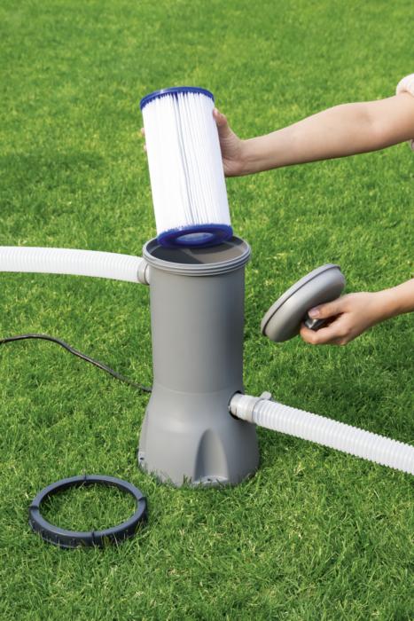 Bestway Filter Cartridge (Ill) 1500 Gal Filter Pump 58012