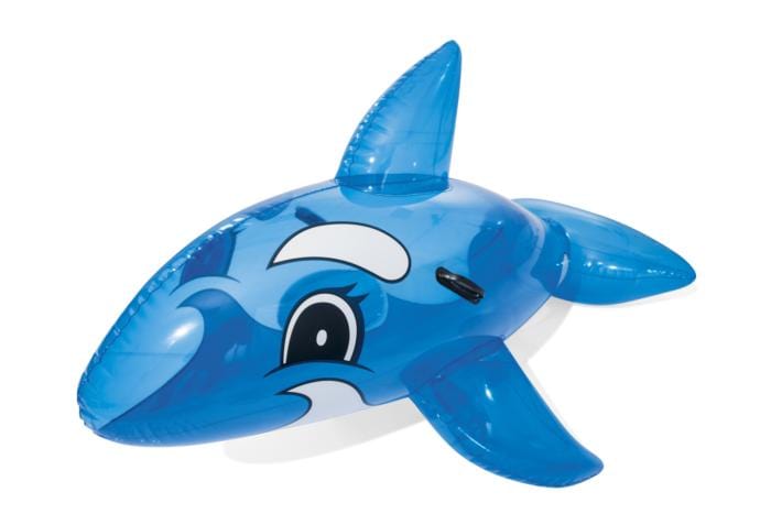 Bestway Blue Whale Ride-on 1.57m X 94 cm