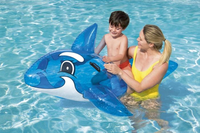Bestway Blue Whale Ride-on 1.57m X 94 cm