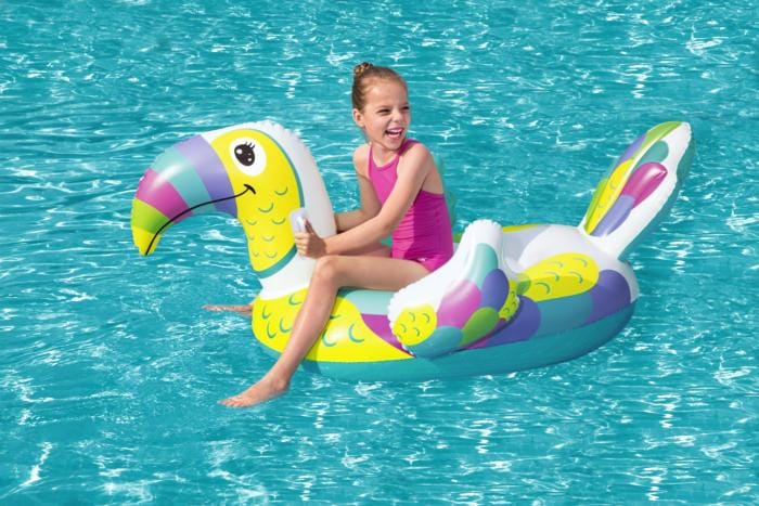 Bestway Toucan Pool Day Ride-On 1.73 m x 91 cm