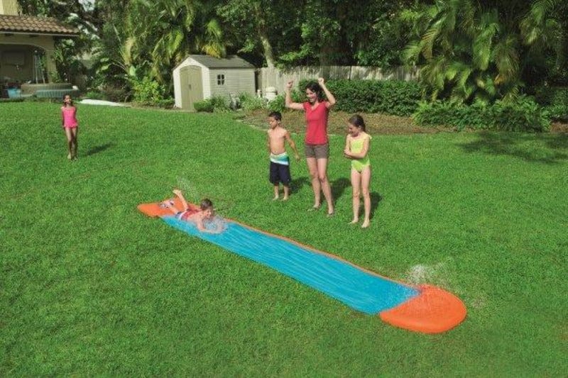 Bestway Aqua Ramp Single Slide 5.49 m