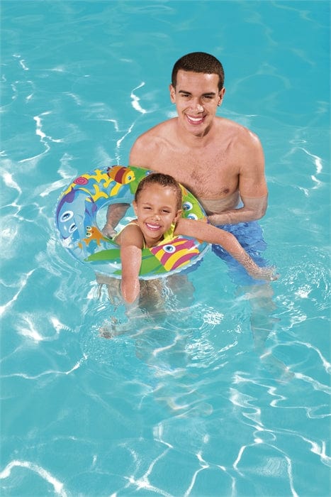 Bestway Designer Swim Ring 56 cm