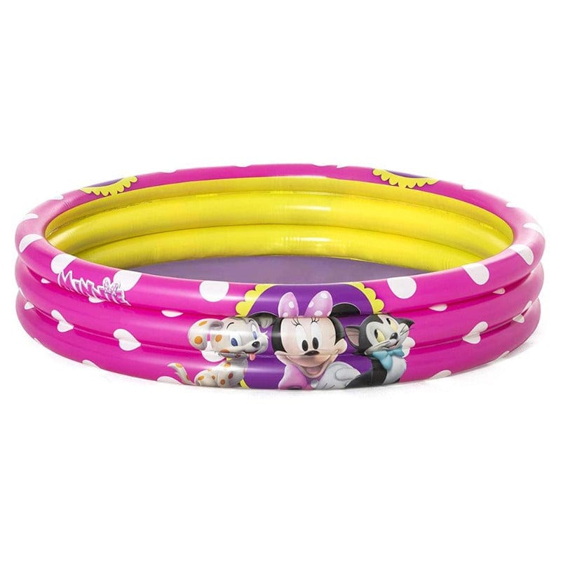 Bestway Minnie Mouse 3-Ring Pool-140 L
