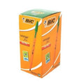 BIC Orange Fine Ball Point Pen Green Box of 60