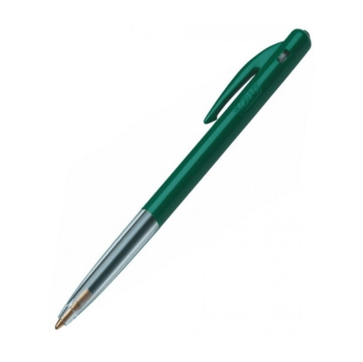 BIC Clic Medium Ballpoint Pens Green Box of 60