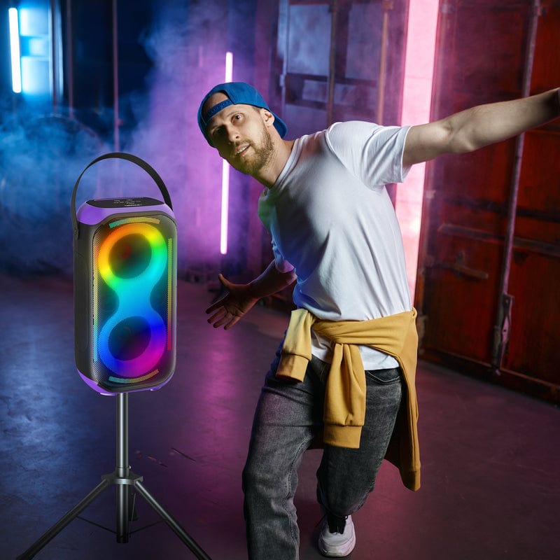 Blaupunkt Gigagroove Party Speaker Tripod BSP103